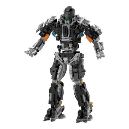 Armored Sci-Fi Mecha MOC Robot Figure Building Kit | Display Model - 2