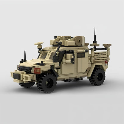 Armored Tactical Patrol Vehicle MOC Building Kit - 1