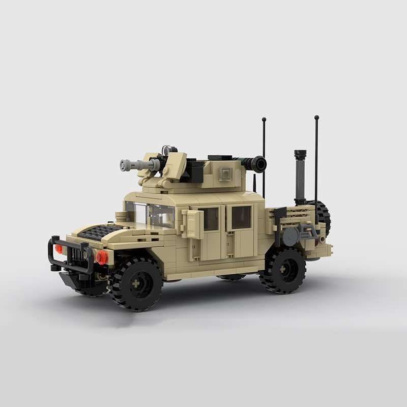 Armored Tactical Utility Vehicle MOC Building Kit - 1