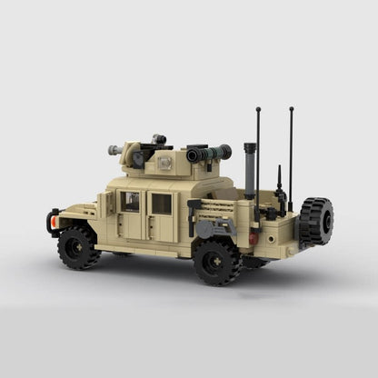 Armored Tactical Utility Vehicle MOC Building Kit - 2