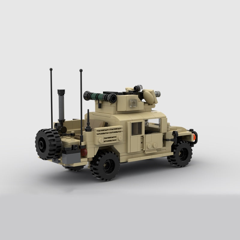Armored Tactical Utility Vehicle MOC Building Kit - 3