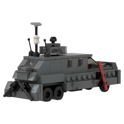 Armored Tornado Intercept Vehicle MOC Building Kit - 1