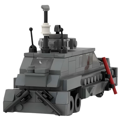 Armored Tornado Intercept Vehicle MOC Building Kit - 2