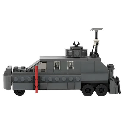 Armored Tornado Intercept Vehicle MOC Building Kit - 3