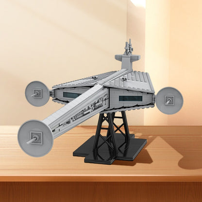 Arrestor-Class Tractor Beam Cruiser Building Kit | LEGO-Compatible MOC - 2