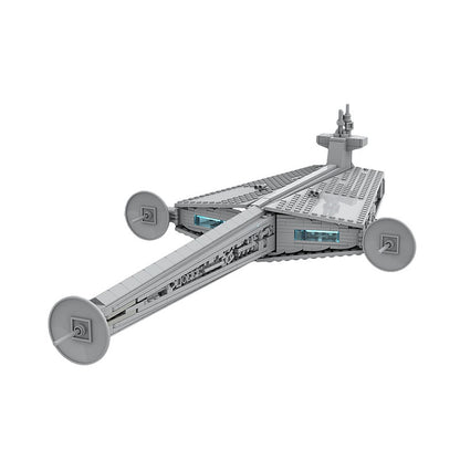 Arrestor-Class Tractor Beam Cruiser Building Kit | LEGO-Compatible MOC - 6