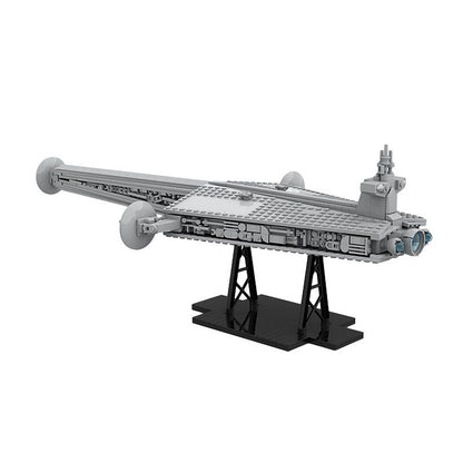 Arrestor-Class Tractor Beam Cruiser MOC Spaceship Building Kit - 4