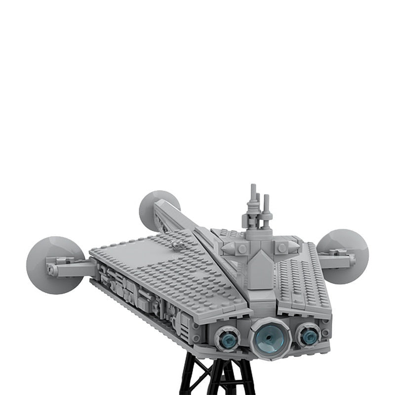Arrestor-Class Tractor Beam Cruiser MOC Spaceship Building Kit - 5