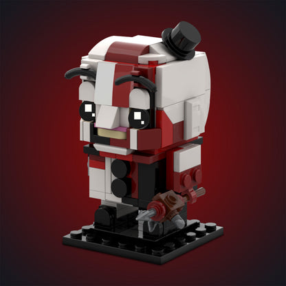 Art Clown Strawberry Jam Edition Brickheadz Building Kit | LEGO-Compatible MOC - 3
