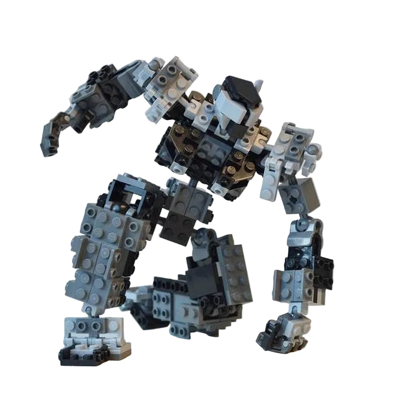 Articulated Exposed-Frame Mech MOC Building Kit - 1
