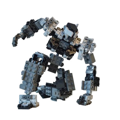 Articulated Exposed-Frame Mech MOC Building Kit - 1