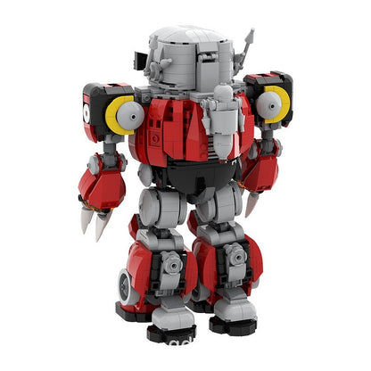 Articulated Giant Egg Battle Mecha MOC Robot Building Kit - 6