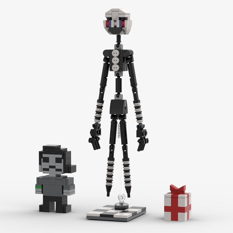 Articulated Horror Marionette Figure MOC Building Kit - 1