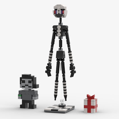 Articulated Horror Marionette Figure MOC Building Kit - 1