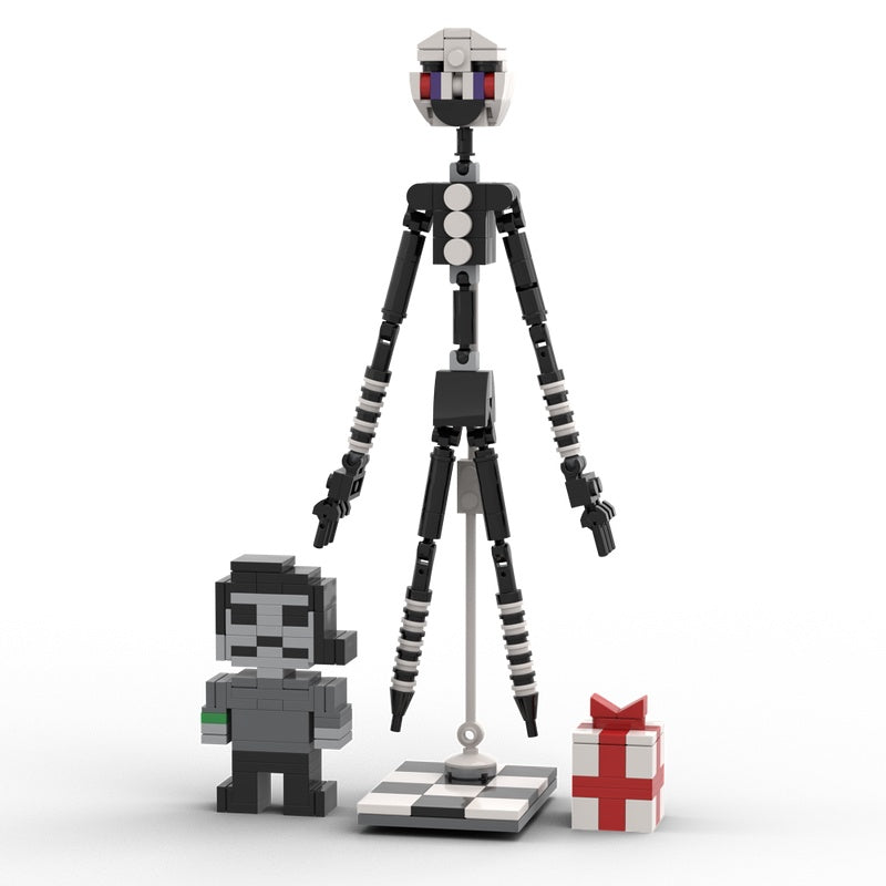 Articulated Horror Marionette Figure MOC Building Kit - 2