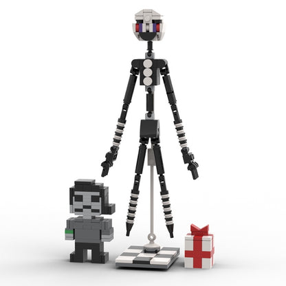 Articulated Horror Marionette Figure MOC Building Kit - 2