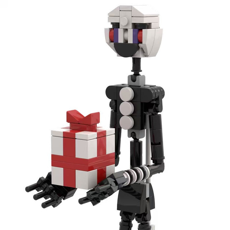 Articulated Horror Marionette Figure MOC Building Kit - 3