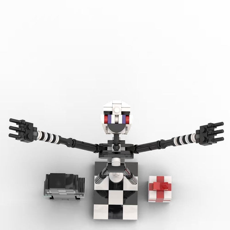 Articulated Horror Marionette Figure MOC Building Kit - 4