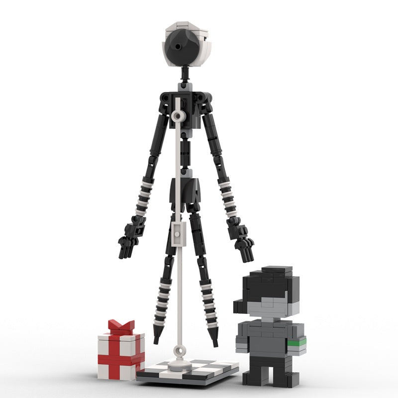 Articulated Horror Marionette Figure MOC Building Kit - 5