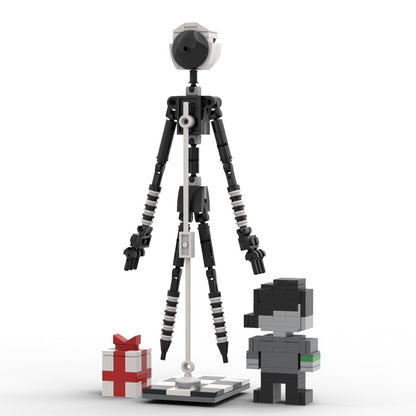 Articulated Horror Marionette Figure MOC Building Kit - 5