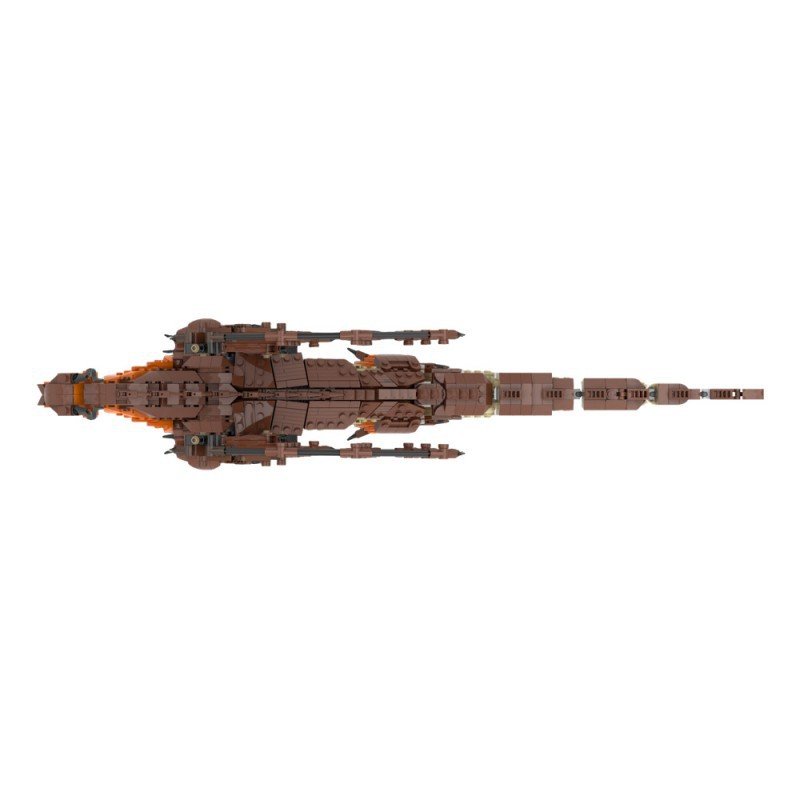 Articulated Mud Dragon MOC Building Kit | Compatible MOC - 2