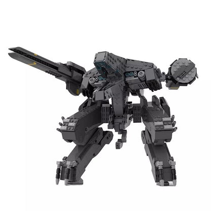 Articulated Tactical Bipedal Combat Mech MOC Building Kit - 3