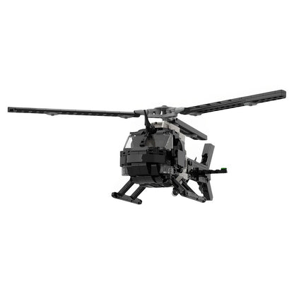 AS350 Urban Police Helicopter MOC Building Kit - 3