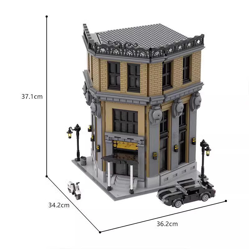 Assassin Underground Hotel Building Kit | LEGO-Compatible MOC - 5