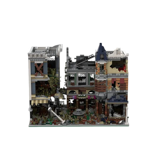 Assembly Square Apocalypse Version Building Kit | LEGO-Compatible MOC - 1