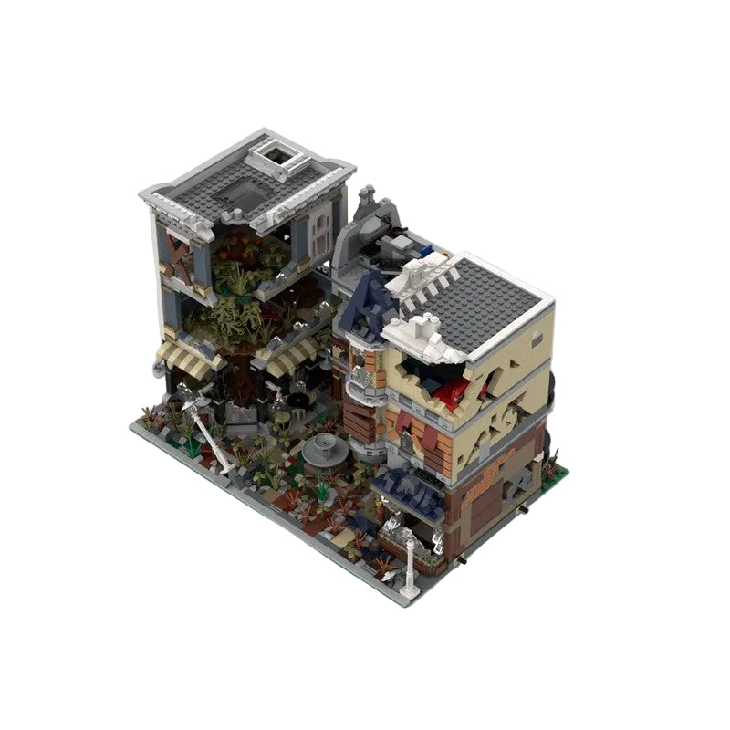 Assembly Square Apocalypse Version Building Kit | LEGO-Compatible MOC - 2