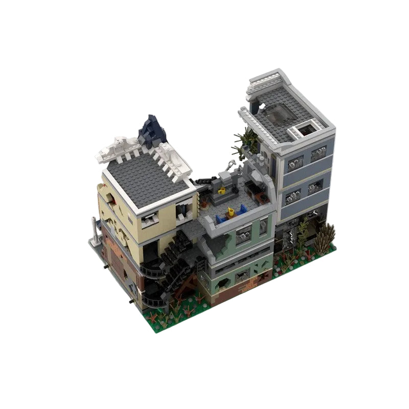 Assembly Square Apocalypse Version Building Kit | LEGO-Compatible MOC - 3