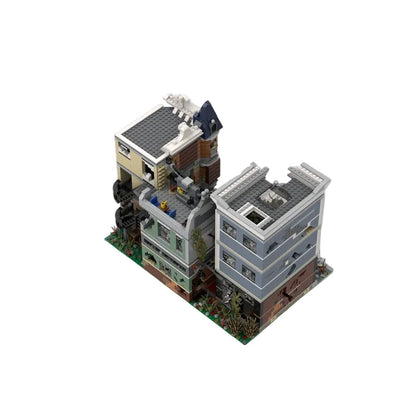 Assembly Square Apocalypse Version Building Kit | LEGO-Compatible MOC - 4