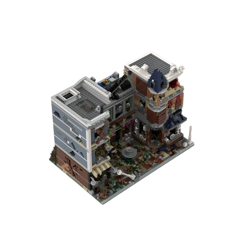 Assembly Square Apocalypse Version Building Kit | LEGO-Compatible MOC - 5