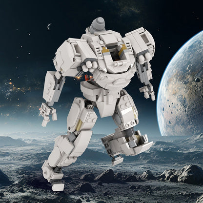 Astronaut Mech Suit MOC Building Kit | Space Explorer Robot Model - 2