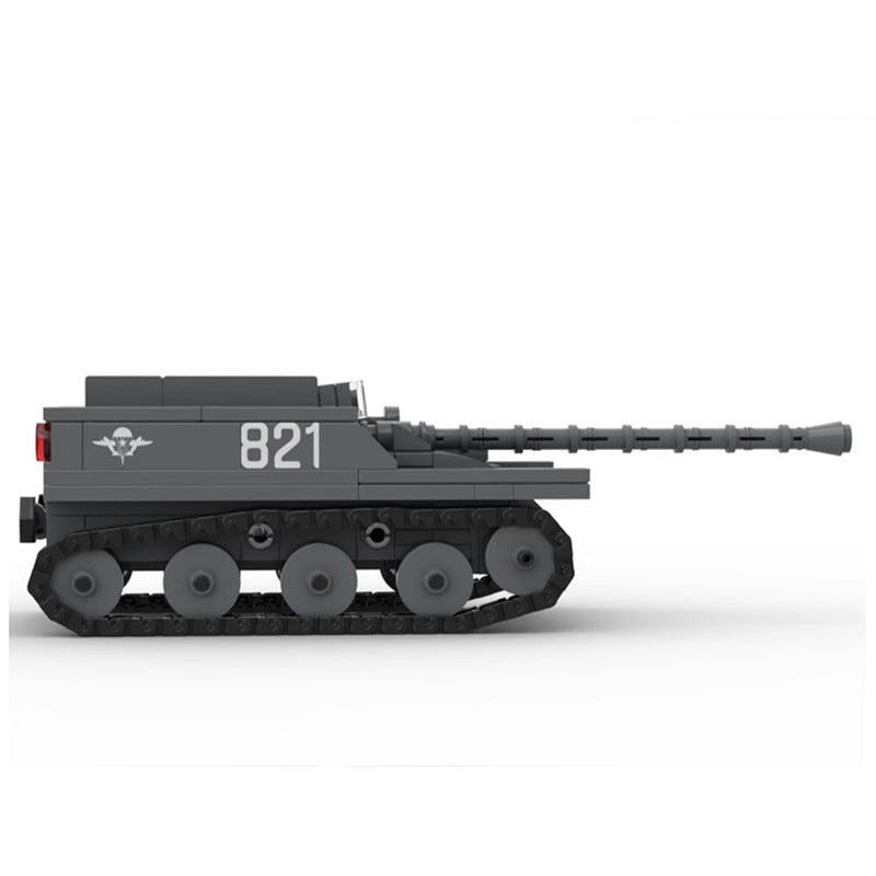 ASU-57 Soviet Tank Destroyer MOC Building Kit | Precision Construction Set - 5