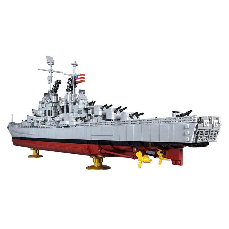 Atlanta Class Cruiser MOC Building Kit | WWII Naval Warship Model - 2