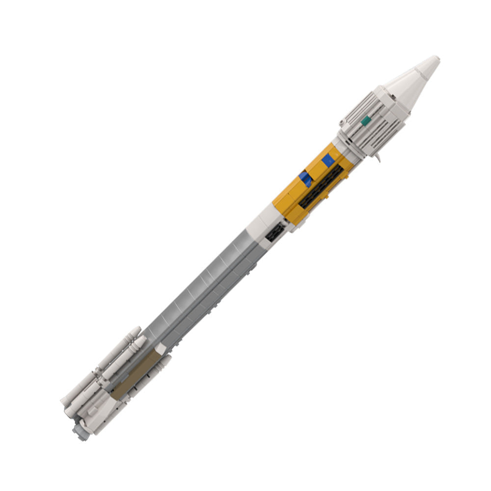 Atlas IIAS Launch Vehicles Building Kit | 1:110 | Compatible MOC - 1