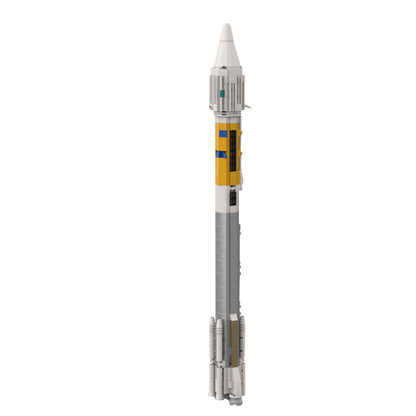 Atlas IIAS Launch Vehicles Building Kit | 1:110 | Compatible MOC - 3