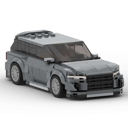 audi avant rs6 building set | moc-112061 - 1