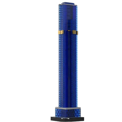Australia 108 Melbourne Skyscraper Building Kit | LEGO-Compatible MOC - 4