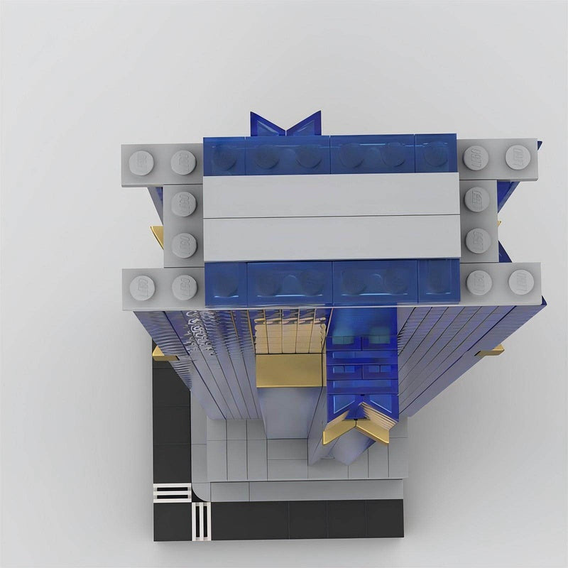 Australia 108 Melbourne Skyscraper Building Kit | LEGO-Compatible MOC - 7