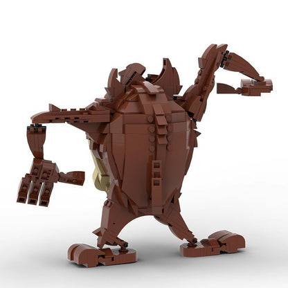 Australian Spinning Devil Wildlife Building Kit | LEGO-Compatible MOC - 2
