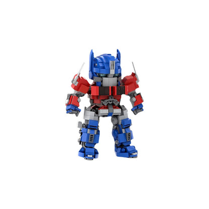 Autobot Leader Transforming Mecha Building Kit | Compatible MOC - 2