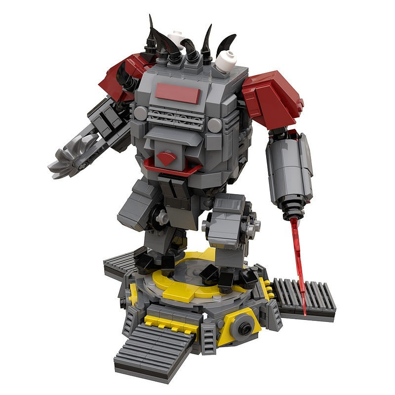 Automaton Heavy Assault Mech MOC Robot Building Kit - 3