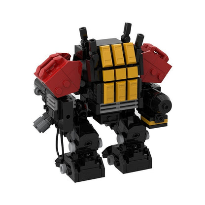 Automaton Heavy Assault Mech MOC Robot Building Kit - 6