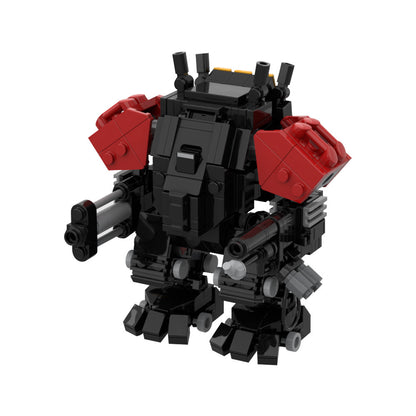 automaton hulk building set | helldivers 2 | moc-206763 - 2
