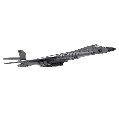 B-1B Lancer Style MOC Strategic Bomber Aircraft Building Kit 1:72 Scale - 5