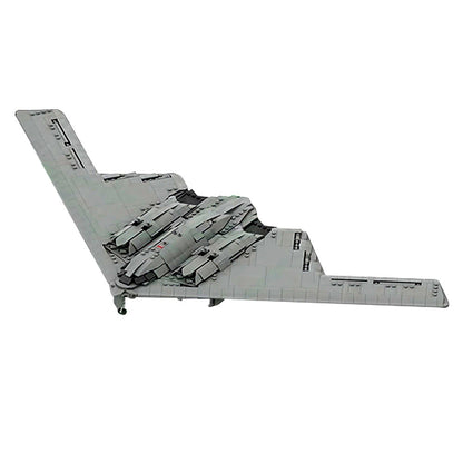 B-2 SPIRIT Stealth Bomber Building Kit | LEGO-Compatible MOC - 1