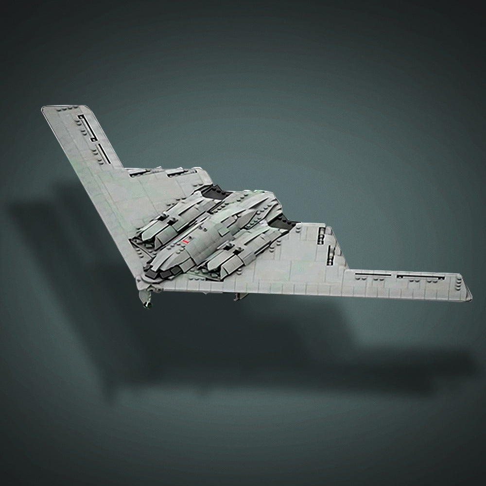 B-2 SPIRIT Stealth Bomber Building Kit | LEGO-Compatible MOC - 2