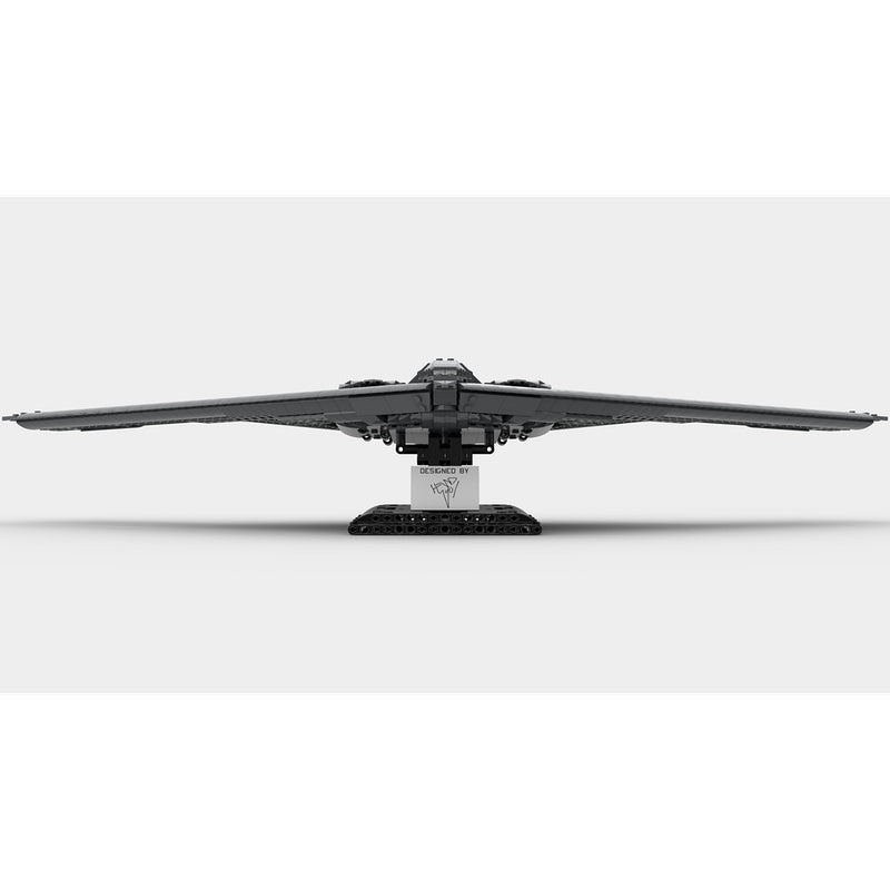 B-2 Stealth Bomber MOC Building Kit  - 2